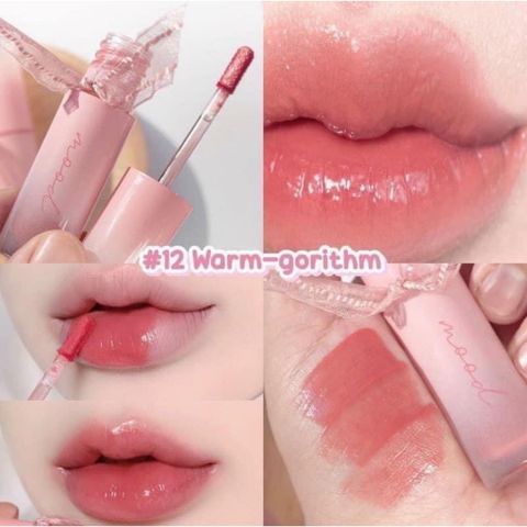 Son Tint Bóng PERIPERA INK Mood Glowy Tint 4g - Đem lại Đôi Môi Ngọt Ngào, Căng Bóng và Mềm Mượt - Sắc Màu Thú Vị từ Hàn Quốc