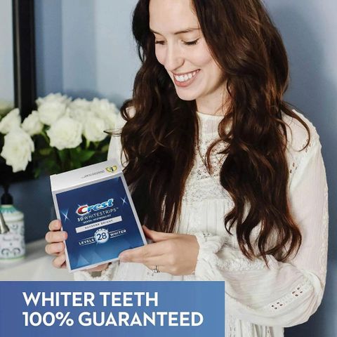 Miếng Dán Trắng Răng CREST 3D White Professional Effects - Giải Pháp Tẩy Trắng Răng Tại Nhà, Hiệu Quả và Dễ Dàng Sử Dụng