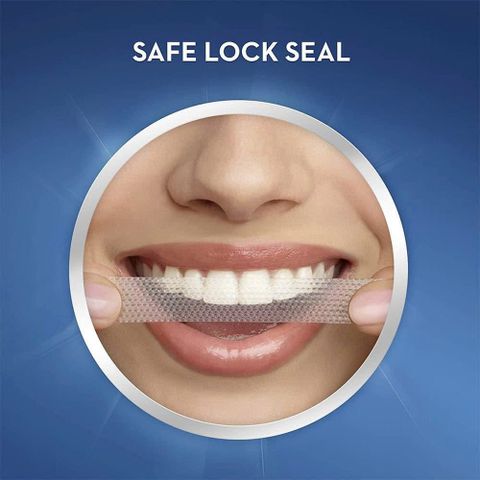 Miếng Dán Trắng Răng CREST 3D White Professional Effects - Giải Pháp Tẩy Trắng Răng Tại Nhà, Hiệu Quả và Dễ Dàng Sử Dụng