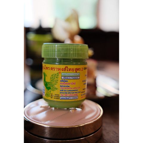 Dầu Hít Thông Mũi Hongthai 40g - Giảm Nghẹt Mũi, Đau Nửa Đầu Do Viêm Xoang - Thảo Mộc Tự Nhiên, An Toàn, Hiệu Quả