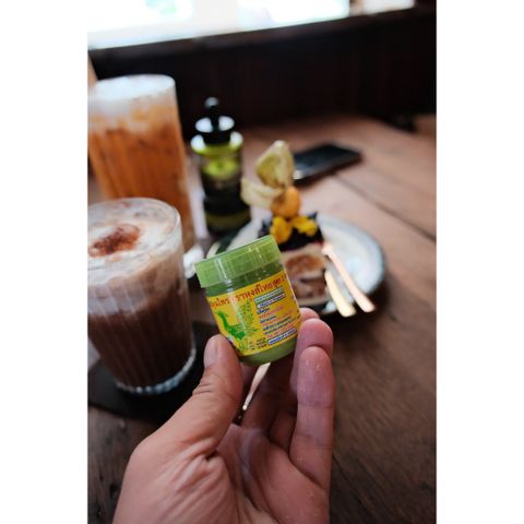 Dầu Hít Thông Mũi Hongthai 40g - Giảm Nghẹt Mũi, Đau Nửa Đầu Do Viêm Xoang - Thảo Mộc Tự Nhiên, An Toàn, Hiệu Quả