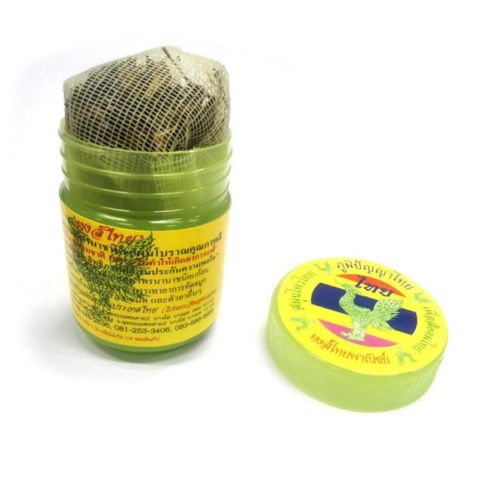 Dầu Hít Thông Mũi Hongthai 40g - Giảm Nghẹt Mũi, Đau Nửa Đầu Do Viêm Xoang - Thảo Mộc Tự Nhiên, An Toàn, Hiệu Quả