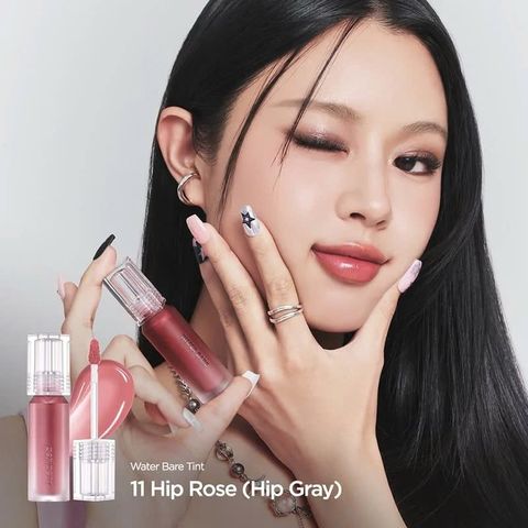 Son Tint Bóng PERIPERA Water Bare Tint 3.7g - Chất Lỏng Mềm Mượt, Bóng Đẹp, Nhiều Màu Hàn Quốc - Trang Điểm Gợi Cảm