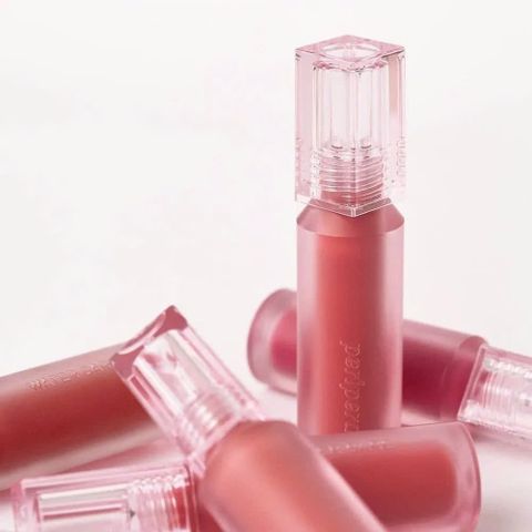 Son Tint Bóng PERIPERA Water Bare Tint 3.7g - Chất Lỏng Mềm Mượt, Bóng Đẹp, Nhiều Màu Hàn Quốc - Trang Điểm Gợi Cảm