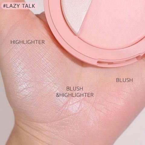 Phấn Má Hồng Bắt Sáng 3CE Blushlighter 9g - Trang Điểm Nền Tảng 2 Trong 1 Cho Gương Mặt Rạng Rỡ và Sống Động