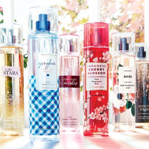 Xịt Thơm Toàn Thân Bath & Body Works 236ml - Hương Ngọt Ngào & Tươi Mát, Dưỡng Ẩm Da, Lựa Chọn Hoàn Hảo Mỗi Ngày