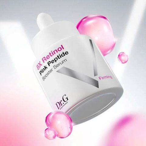 Serum Dr.G Tăng Cường Vitamin C Niacinamide 5% và Retinol 30ml - Chăm sóc da sáng khỏe và giảm nếp nhăn