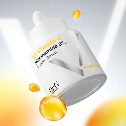 Serum Dr.G Tăng Cường Vitamin C Niacinamide 5% và Retinol 30ml - Chăm sóc da sáng khỏe và giảm nếp nhăn