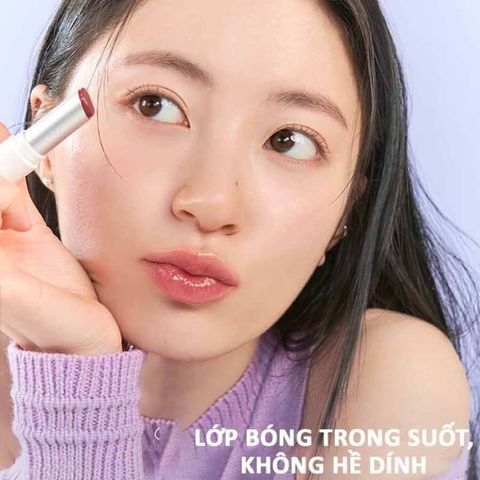 Son Dưỡng Thỏi Có Màu ROM&ND Glasting Melting Balm Hàn Quốc 3.5g - Dưỡng ẩm, Màu sắc tươi sáng, Chính hãng tại Nana Shop