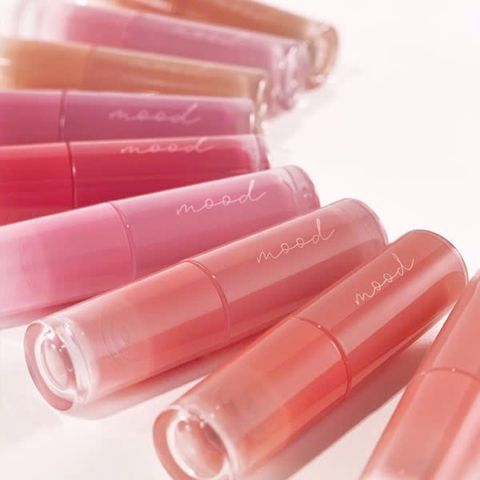 Son Kem Tint Bóng PERIPERA Ink Mood Glowy Tint 4g - Son Bóng Dưỡng Ẩm Đôi Môi Căng Mọng, Màu Đẹp Từ Hàn Quốc