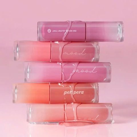Son Kem Tint Bóng PERIPERA Ink Mood Glowy Tint 4g - Son Bóng Dưỡng Ẩm Đôi Môi Căng Mọng, Màu Đẹp Từ Hàn Quốc