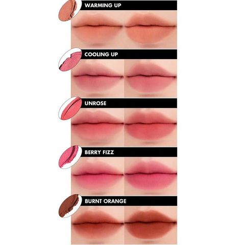 Son Kem Lì ROMAND Blur Fudge Tint 5g Chính Hãng - Lên Màu Chuẩn Siêu Đẹp, Chất Matte Mịn, Dễ Tán, Nhiều Màu Sắc Thời Thượng