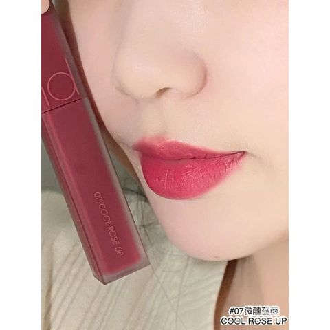 Son Kem Lì ROMAND Blur Fudge Tint 5g Chính Hãng - Lên Màu Chuẩn Siêu Đẹp, Chất Matte Mịn, Dễ Tán, Nhiều Màu Sắc Thời Thượng