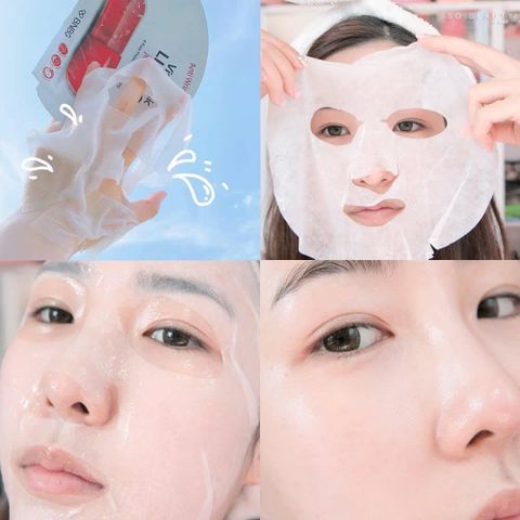 Mặt Nạ BNBG Vita Genic Jelly 30ml - Dưỡng Ẩm, Làm Sáng Da, Vitamin A B C E - Sản Phẩm Chăm Sóc Da Hàn Quốc