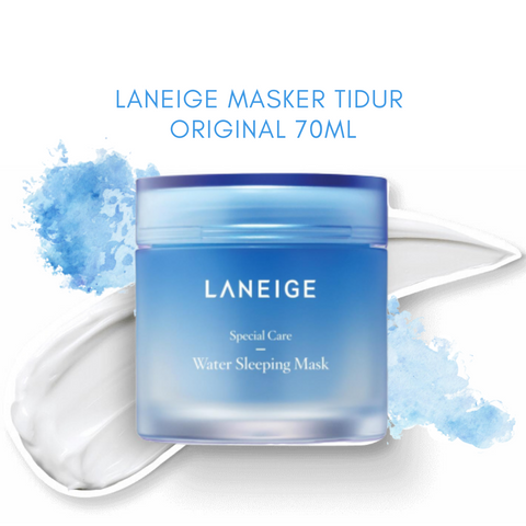 Mặt Nạ Ngủ Laneige Water Sleeping Mask EX 70ml - Dưỡng Da Căng Mịn, Cấp Ẩm Hiệu Quả, Chiết Xuất Oải Hương, Làm Dịu Da