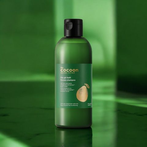 Cặp Dầu Gội Xả Cocoon Mềm Mượt Ngăn Rụng Tóc - Bộ Chăm Sóc Tóc Tự Nhiên 310ml + 310ml, Giảm Tình Trạng Rụng Tóc, Phục Hồi Dưỡng Tóc Khỏe Mạnh