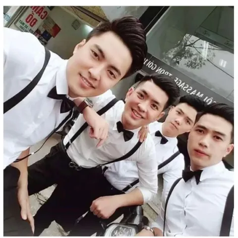 Nơ Chú Rể Cao Cấp KING - Nơ Đeo Cổ Áo Vest Nam Sang Trọng, Vải Silk Lụa, Thích Hợp Dự Tiệc, Phụ Kiện Nam 2 Lớp