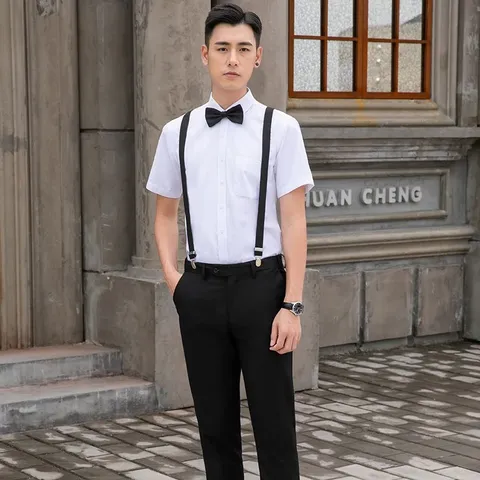 Nơ Chú Rể Cao Cấp KING - Nơ Đeo Cổ Áo Vest Nam Sang Trọng, Vải Silk Lụa, Thích Hợp Dự Tiệc, Phụ Kiện Nam 2 Lớp