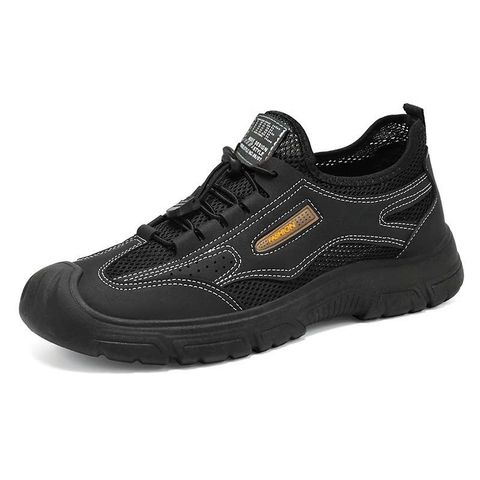 Giày thể thao nam MB24 - Sneaker da lộn vải thoáng khí, phong cách thể thao, màu nâu và đen, phù hợp mọi hoạt động hàng ngày.