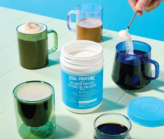 Bột Collagen Không Mùi Vital Proteins 284g - Hỗ Trợ Sức Khỏe Da, Khớp, Tóc, Móng Mạnh Mẽ Từ Mỹ