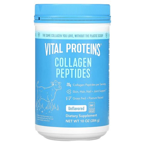 Bột Collagen Không Mùi Vital Proteins 284g - Hỗ Trợ Sức Khỏe Da, Khớp, Tóc, Móng Mạnh Mẽ Từ Mỹ