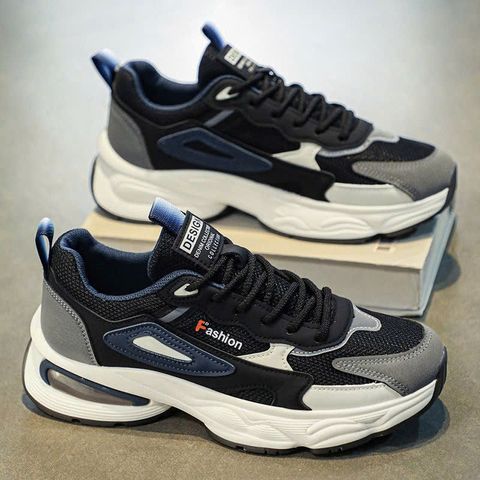 Giày Thể Thao Nam GN51 - Sneaker Thoáng Khí, Đế Cao Su, Mẫu Mới Dễ Phối Đồ, Phong Cách Thể Thao Hàn Quốc