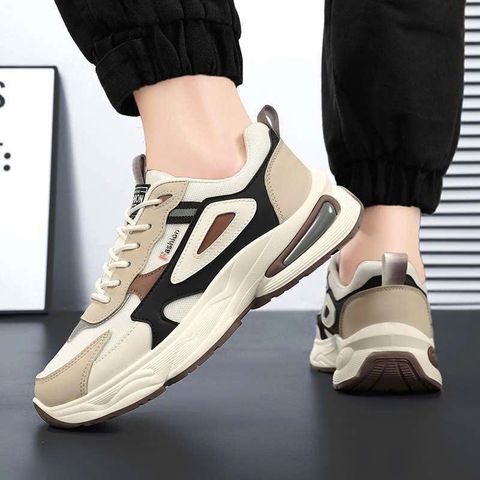 Giày Thể Thao Nam GN51 - Sneaker Thoáng Khí, Đế Cao Su, Mẫu Mới Dễ Phối Đồ, Phong Cách Thể Thao Hàn Quốc