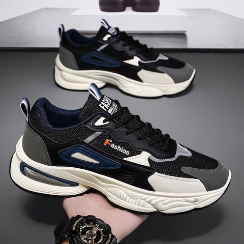 Giày Thể Thao Nam GN51 - Sneaker Thoáng Khí, Đế Cao Su, Mẫu Mới Dễ Phối Đồ, Phong Cách Thể Thao Hàn Quốc