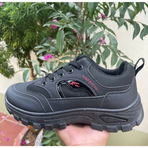 Giày Thể Thao Nam XINFEICHI Chống Trơn Trượt, Chống Mài Mòn - Sneakers Mới Lạ Cho Leo Núi, Đi Phượt, Tập Gym - 3 Màu Cá Tính