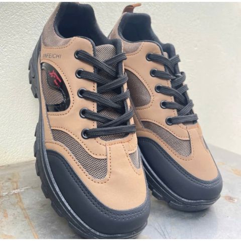 Giày Thể Thao Nam XINFEICHI Chống Trơn Trượt, Chống Mài Mòn - Sneakers Mới Lạ Cho Leo Núi, Đi Phượt, Tập Gym - 3 Màu Cá Tính
