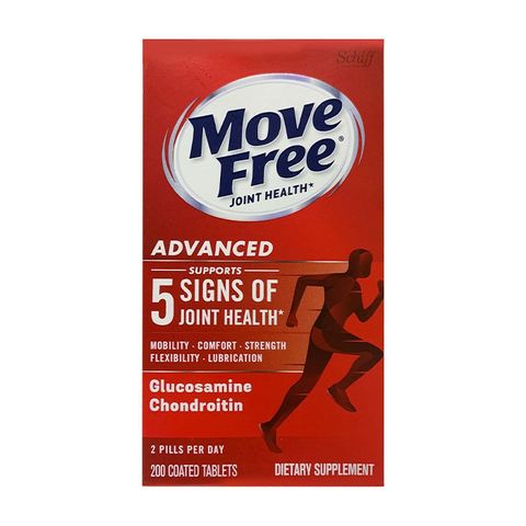 Viên Uống Hỗ Trợ Xương Khớp Move Free - Giảm Đau, Tăng Cường Sức Khỏe Khớp - 200 Viên Bổ Sung Dinh Dưỡng Từ Mỹ