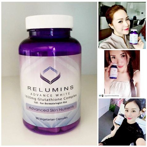 Viên Uống Trắng Da Relumins Advance White 90V 324420