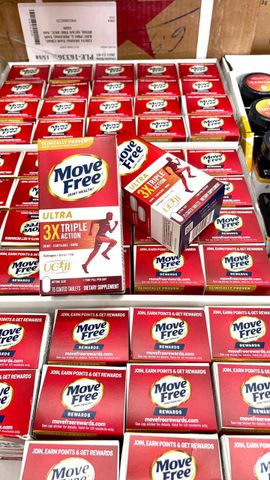 Viên Bổ Sụn Khớp Move Free Ultra Triple Action 75 Viên - Hỗ Trợ Linh Hoạt, Giảm Đau Khớp, Sức Khỏe Xương Khớp Từ Mỹ