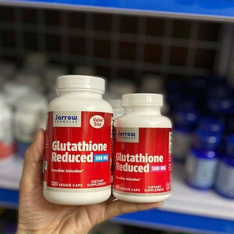 Viên Uống Trắng Da, giảm Nám Glutathione Reduced 500Mg - 60 Viên )