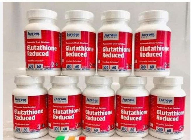 Viên Uống Trắng Da, giảm Nám Glutathione Reduced 500Mg - 60 Viên )