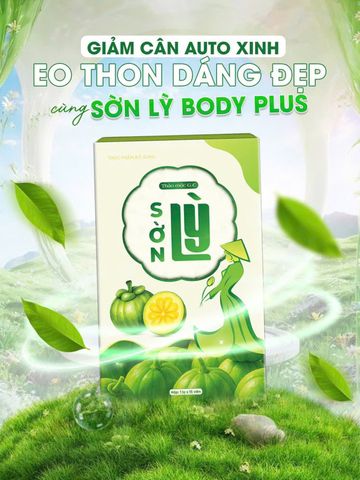 Viên Giảm Cân Sờn Lỳ Body Plus Đặc Biệt - Hỗ Trợ Giảm Béo Dành Riêng Cho Cơ Địa Khó Giảm Cân, Hiệu Quả Nhanh Chóng