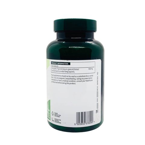 Viên uống lợi sữa Natures Aid Fenugreek 500mg 90 viên