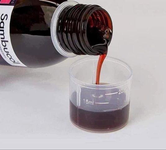 Siro Sambucol Tăng Cường Đề Kháng Cho Trẻ Từ 1-12 Tuổi 120ml - Hỗ Trợ Miễn Dịch Tự Nhiên, An Toàn, Hiệu Quả