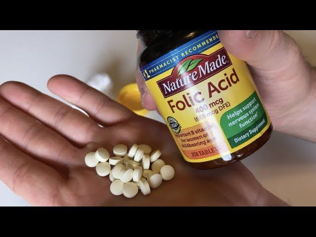 Viên Uống Bổ Sung Folic Acid 400Mcg Chai 250 Viên 324429