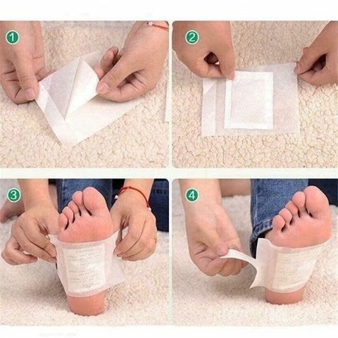 Miếng Dán Thải Độc Chân TO-PLAN 30 Miếng - Hàng Nội Địa Nhật Bản Chăm Sóc Sức Khỏe, Thanh Lọc Cơ Thể Hiệu Quả