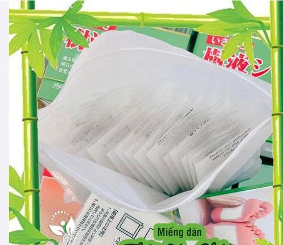 Miếng Dán Thải Độc Chân TO-PLAN 30 Miếng - Hàng Nội Địa Nhật Bản Chăm Sóc Sức Khỏe, Thanh Lọc Cơ Thể Hiệu Quả