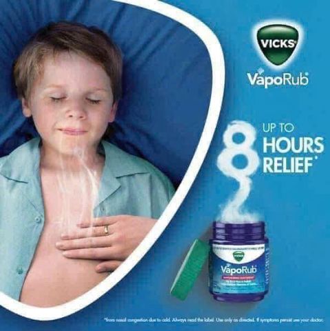 Dầu Bôi Ấm Ngực Giảm Ho Cho Trẻ Trên 2 Tuổi và Người lớn 326082
