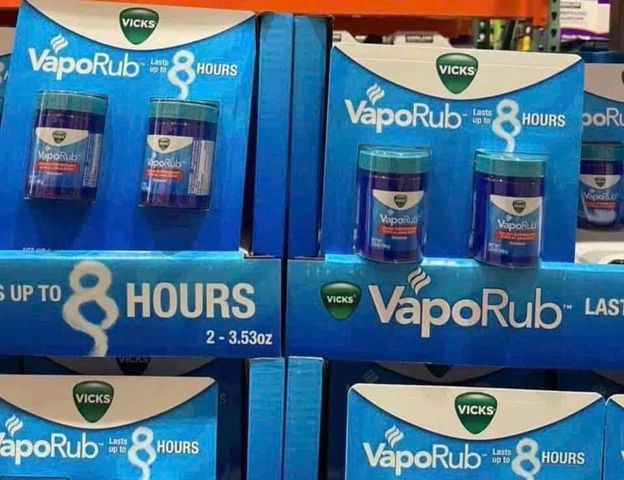 Dầu Bôi Ấm Ngực Giảm Ho Cho Trẻ Trên 2 Tuổi và Người lớn 326082