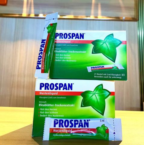 Siro dạng gói Prospan hộp 21 gói 326080