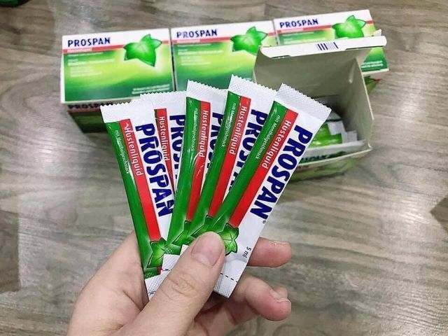 Siro dạng gói Prospan hộp 21 gói 326080