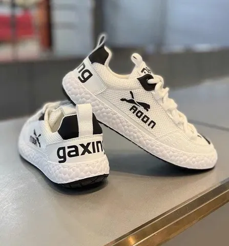 Giày Thể Thao Nam MB16 - Sneaker Thoáng Khí, Đế Êm, 3 Màu Đen, Ghi Đỏ, Trắng, Phù Hợp Đi Học, Thể Thao, Đi Chơi