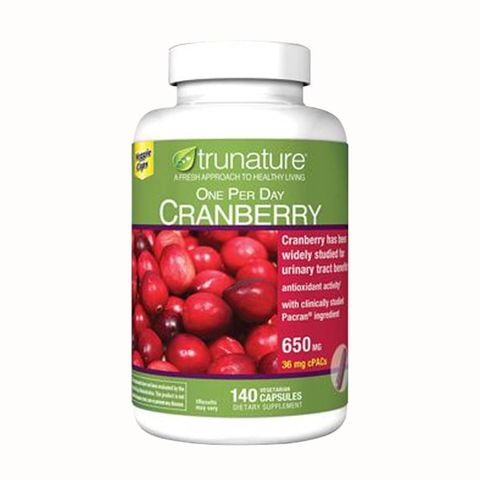 Viên Uống Hỗ Trợ Đường Tiết Niệu Trunature Cranberry 650Mg - 140 Viên Tăng Cường Sức Khỏe Tiết Niệu Từ Quả Nam Việt Quất