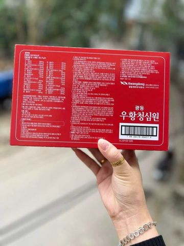 An Cung Ngưu Hoàng Hàn Quốc Kwang Dong - Hộp 10 Viên Giúp Cải Thiện Sức Khỏe và Trí Nhớ - Thực Phẩm Chức Năng Chất Lượng Cao