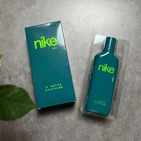 Nước Hoa Nike A Spicy Attitude 100ml - Eau de Toilette Nam Trong Suốt, Hương Thơm Tươi Mát và Năng Động