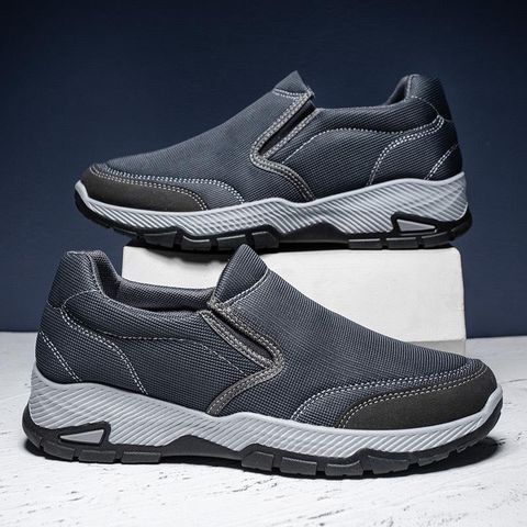 Giày Lười Nam Sneaker Thể Thao GV38 - Mẫu Mới Xanh Đen, Đế Nhẹ, Thoáng Khí, Hottrend Dễ Phối Đồ cho Đi Chơi, Tập Gym, Học Tập
